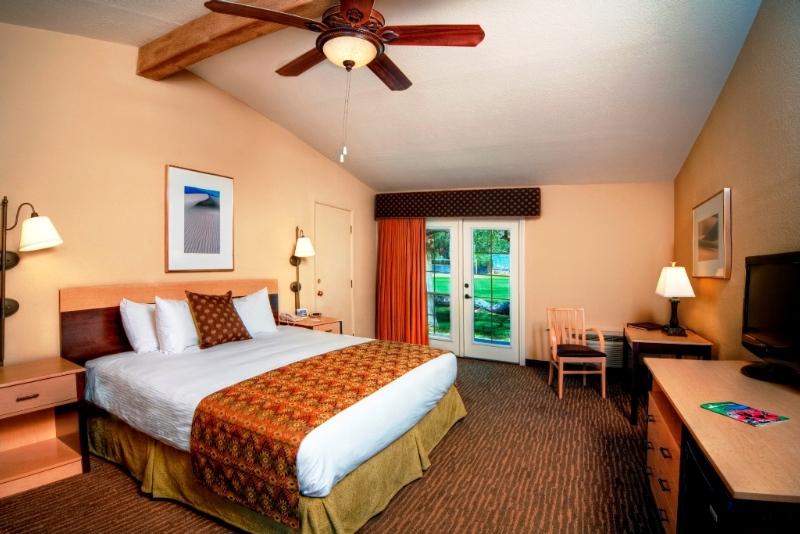 The Inn At Indian Village Eksteriør bilde A room at the Disney's Wilderness Preserve